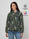 Женское худи / Попугай Ара