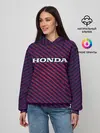 Женское худи / HONDA / ХОНДА