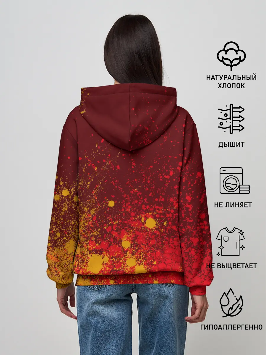 Женское худи / MITSUBISHI / МИТСУБИСИ