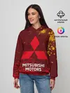 Женское худи / MITSUBISHI / МИТСУБИСИ
