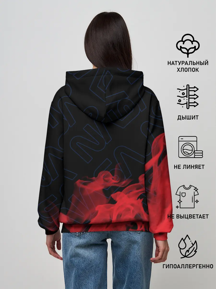 Женское худи / NASA / НАСА