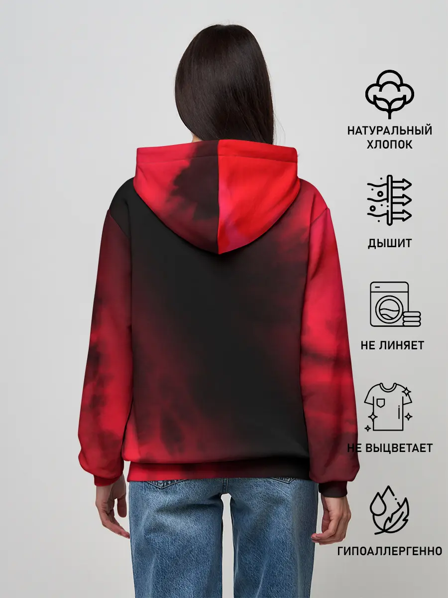 Женское худи / RUSSIA / РОССИЯ