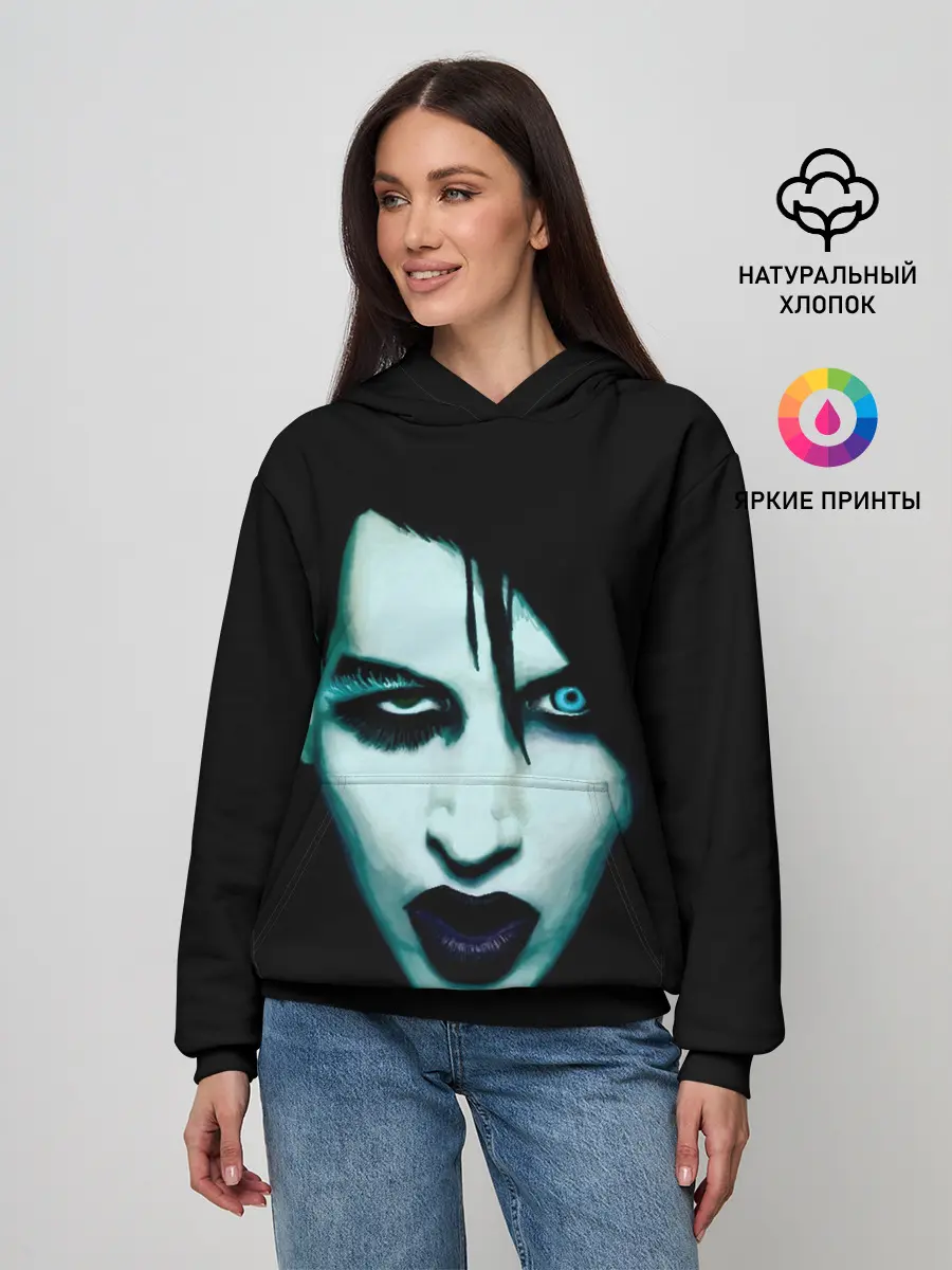 Женское худи / Marilyn Manson