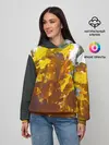 Женское худи / Букет из осенних листьев
