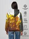 Женское худи / Букет из осенних листьев