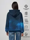 Женское худи / млечный путь
