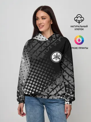 Женское худи / Yamaha