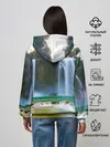 Женское худи / водопад
