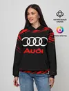 Женское худи / AUDI / АУДИ