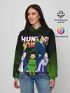 Женское худи / Хантер много героев