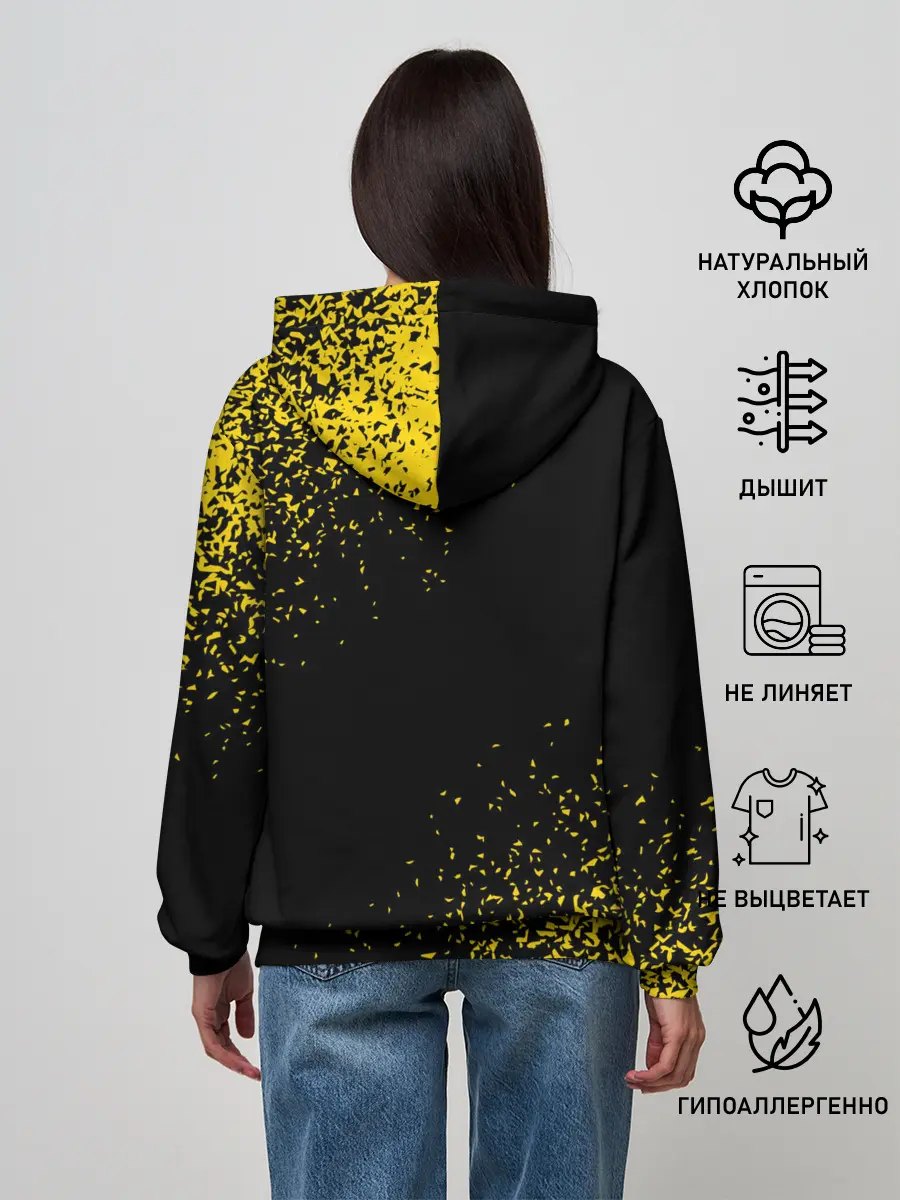 Женское худи / NIRVANA / НИРВАНА