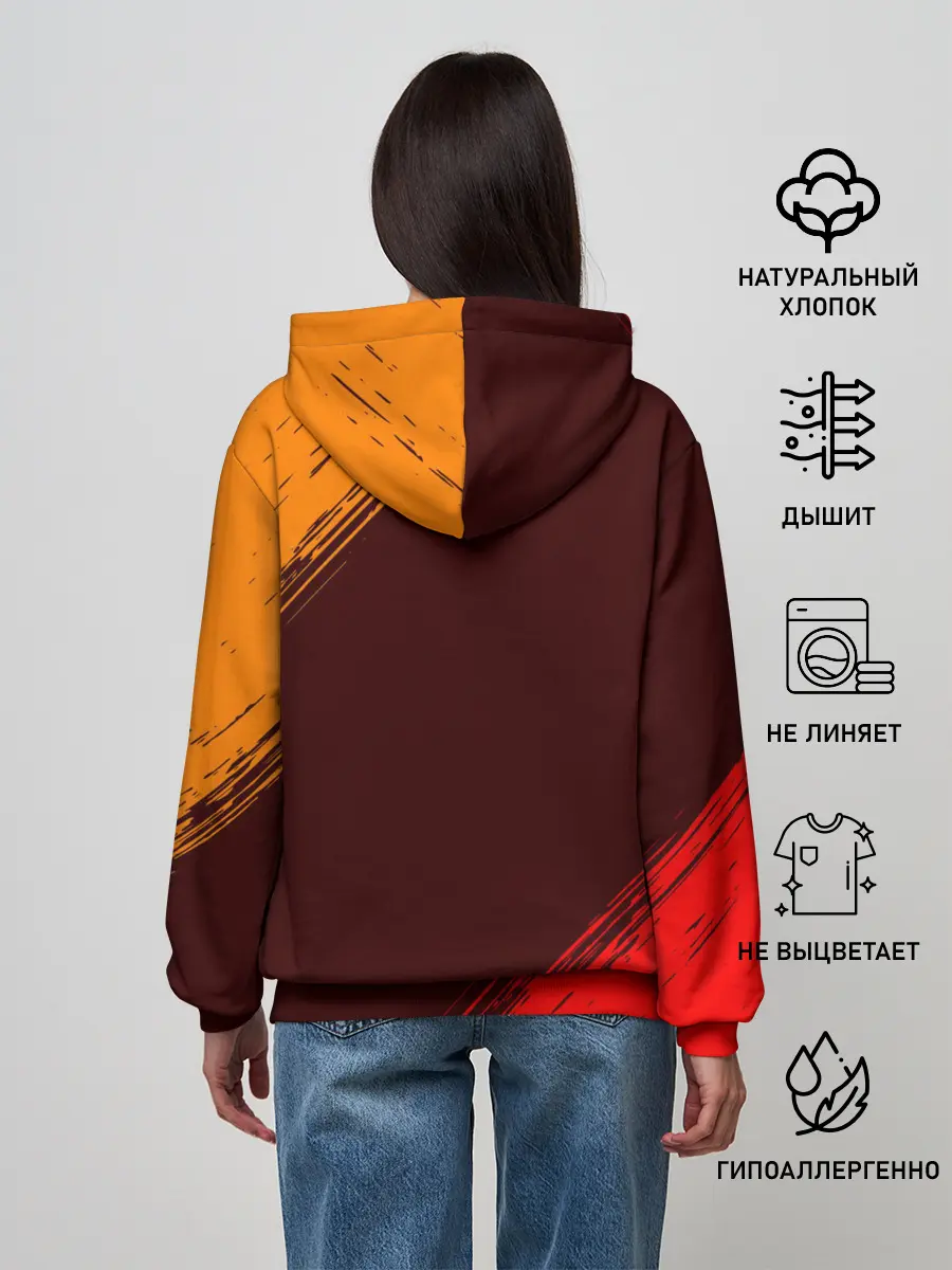 Женское худи / ЪУЪ СЪУКА