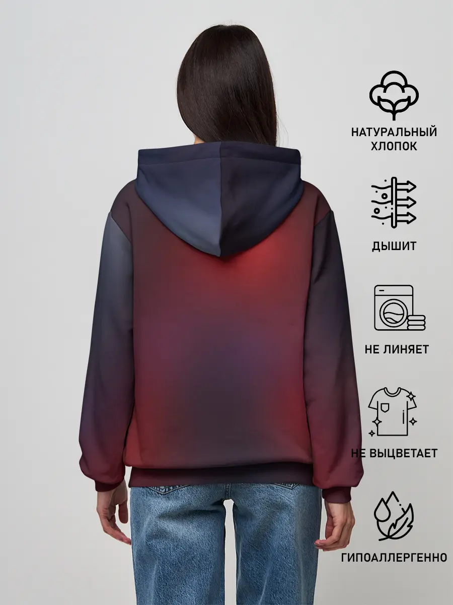 Женское худи / MASS EFFECT