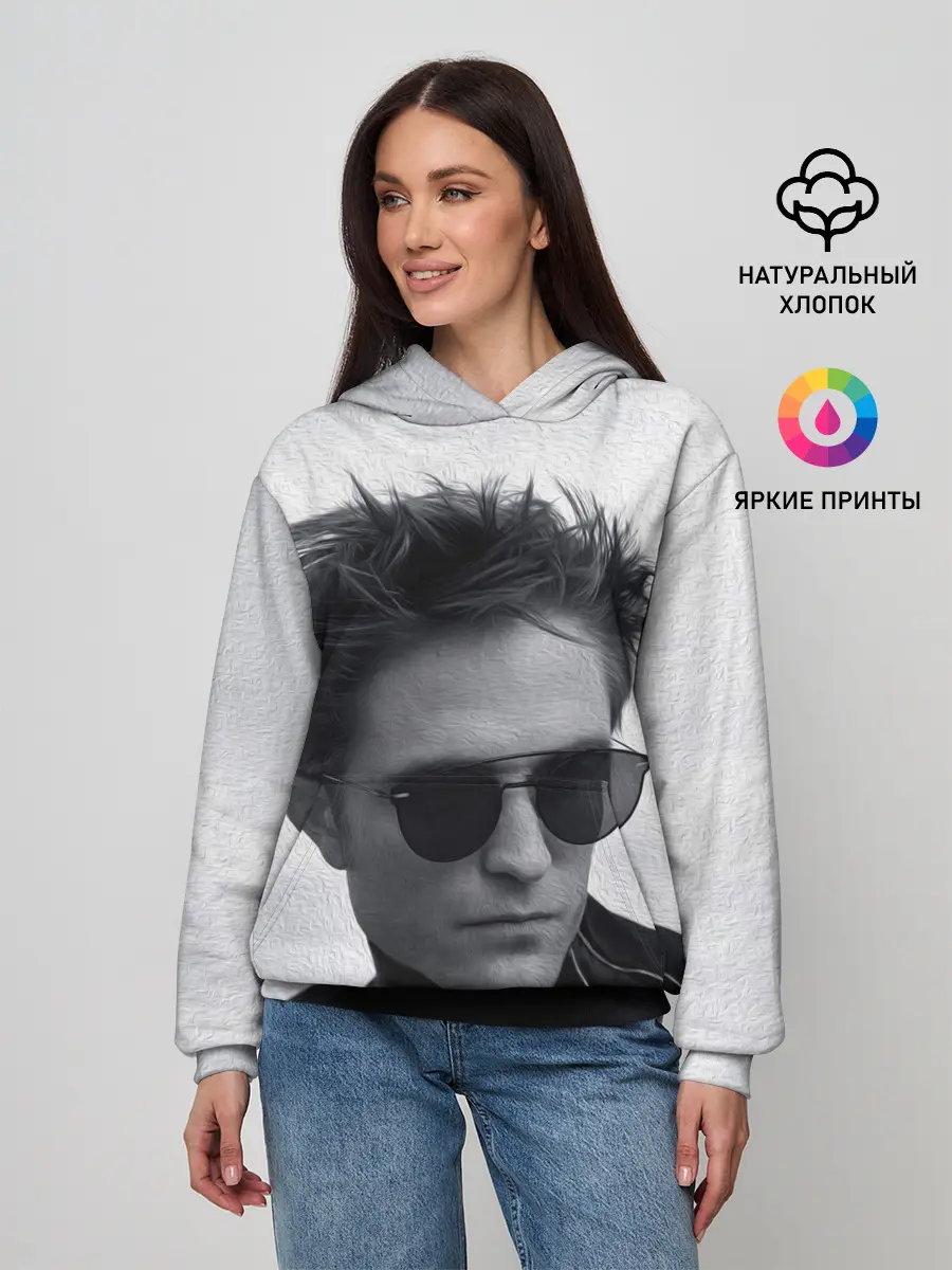Женское худи / ROBERT PATTINSON