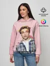 Женское худи / ROBERT PATTINSON
