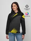 Женское худи / SPORT WEAR YELLOW
