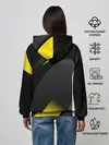 Женское худи / SPORT WEAR YELLOW