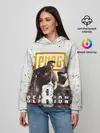 Женское худи / PUBG 8 SEASON