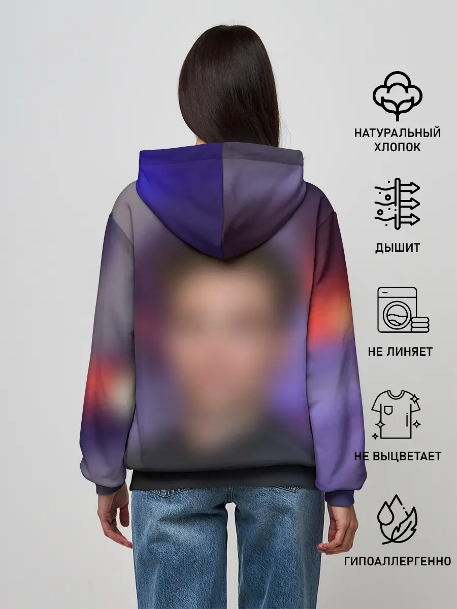 Женское худи / Роберт Паттинсон