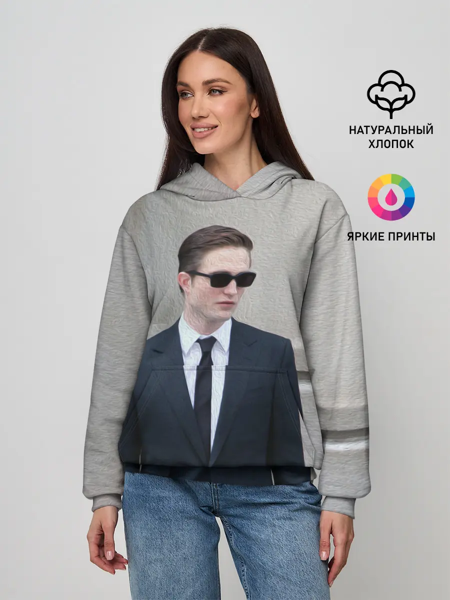 Женское худи / Роберт Паттинсон
