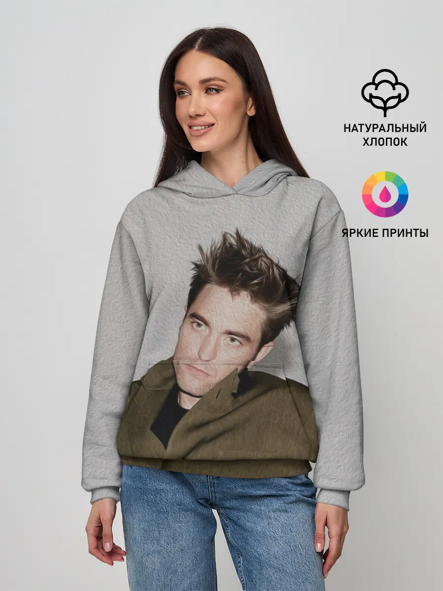 Женское худи / Роберт Паттинсон