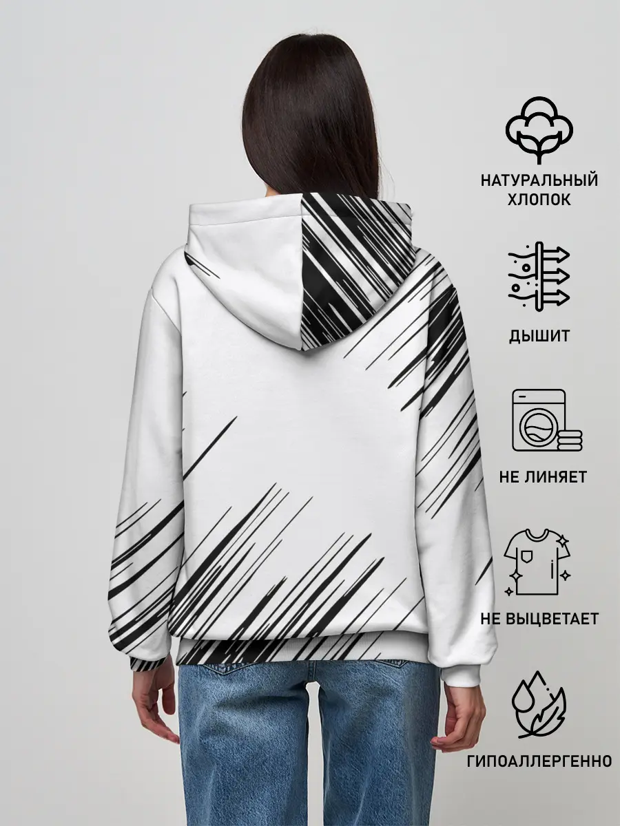 Женское худи / Символика Скандинавов