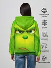 Женское худи / Гринч 3D/ The Grinch