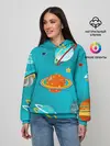 Женское худи / Необычные планеты