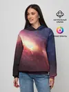 Женское худи / Космос