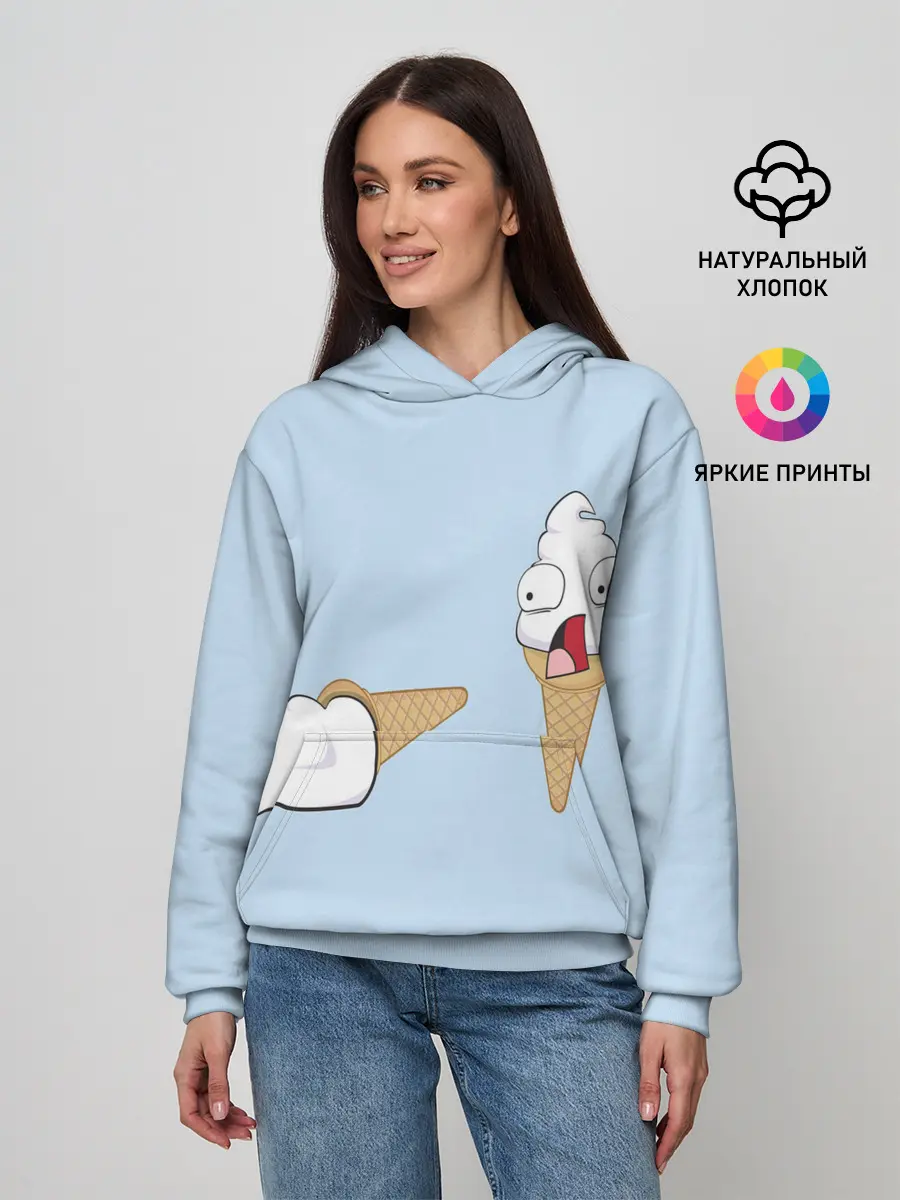 Женское худи / ааа рожок