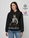 Женское худи / Чак Норис