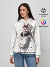 Женское худи / Принцесса Мононоке