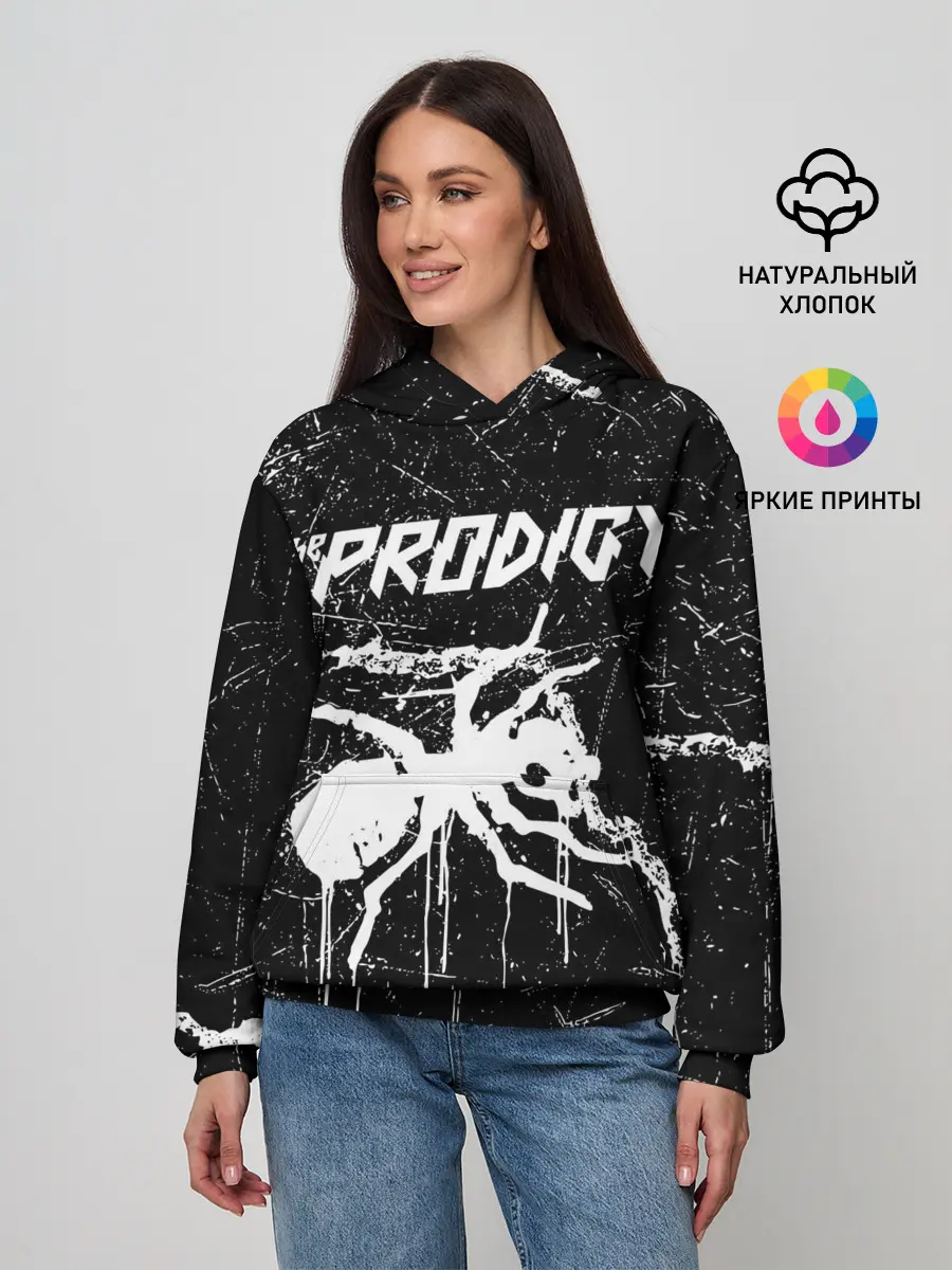 Женское худи / THE PRODIGY.