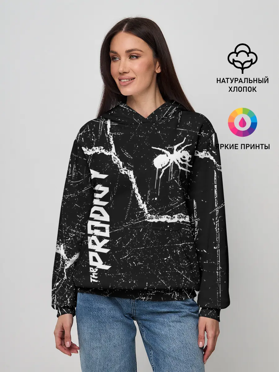 Женское худи / THE PRODIGY.