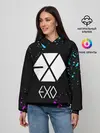 Женское худи / EXO BAND.