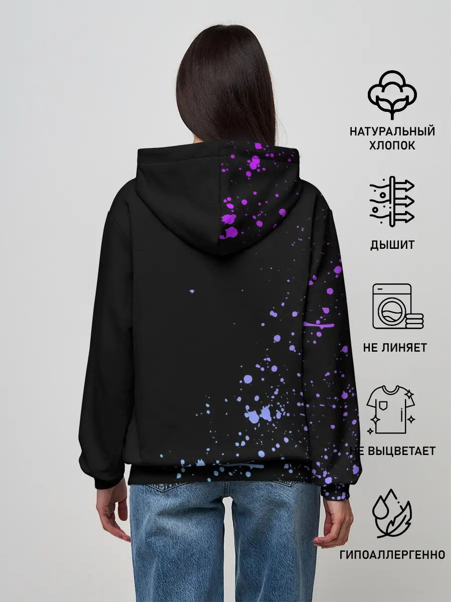 Женское худи / EXO BAND.