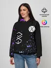 Женское худи / EXO BAND.