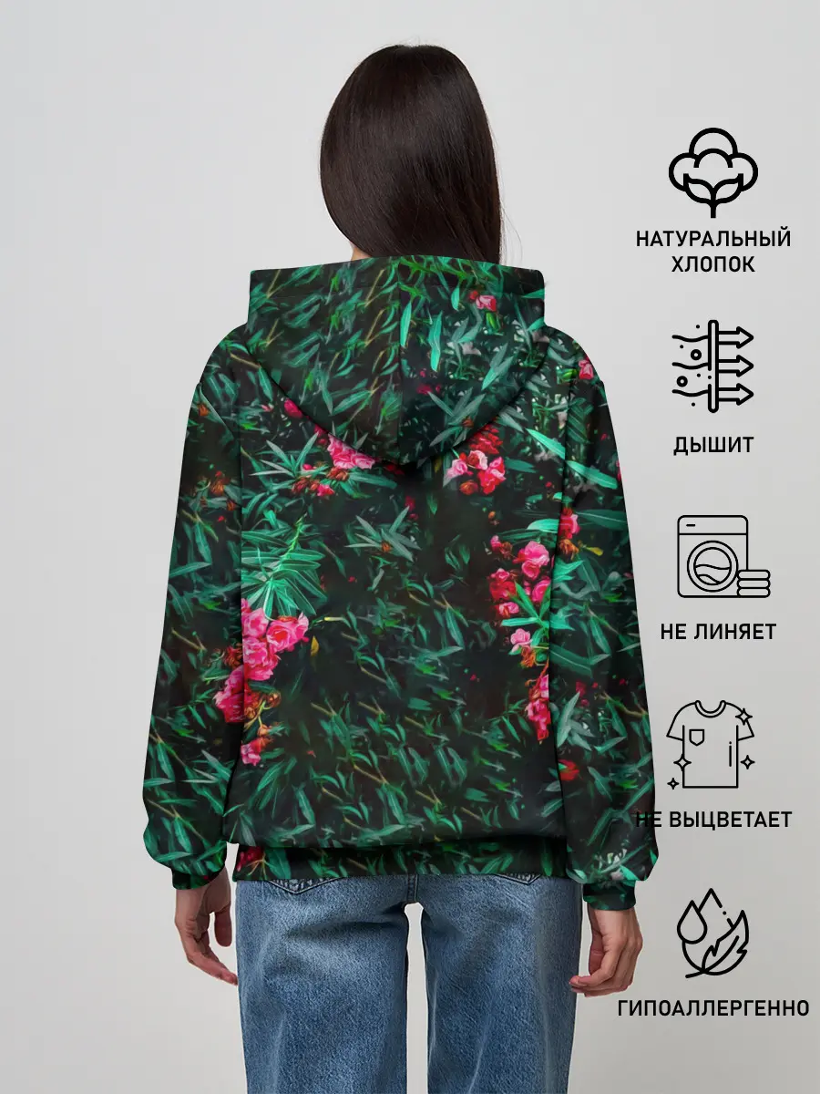 Женское худи / MARSHMELLO ROSES