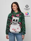 Женское худи / MARSHMELLO ROSES