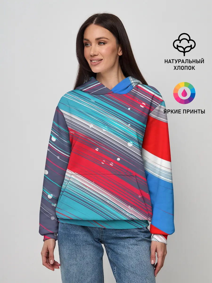 Женское худи / Спорт