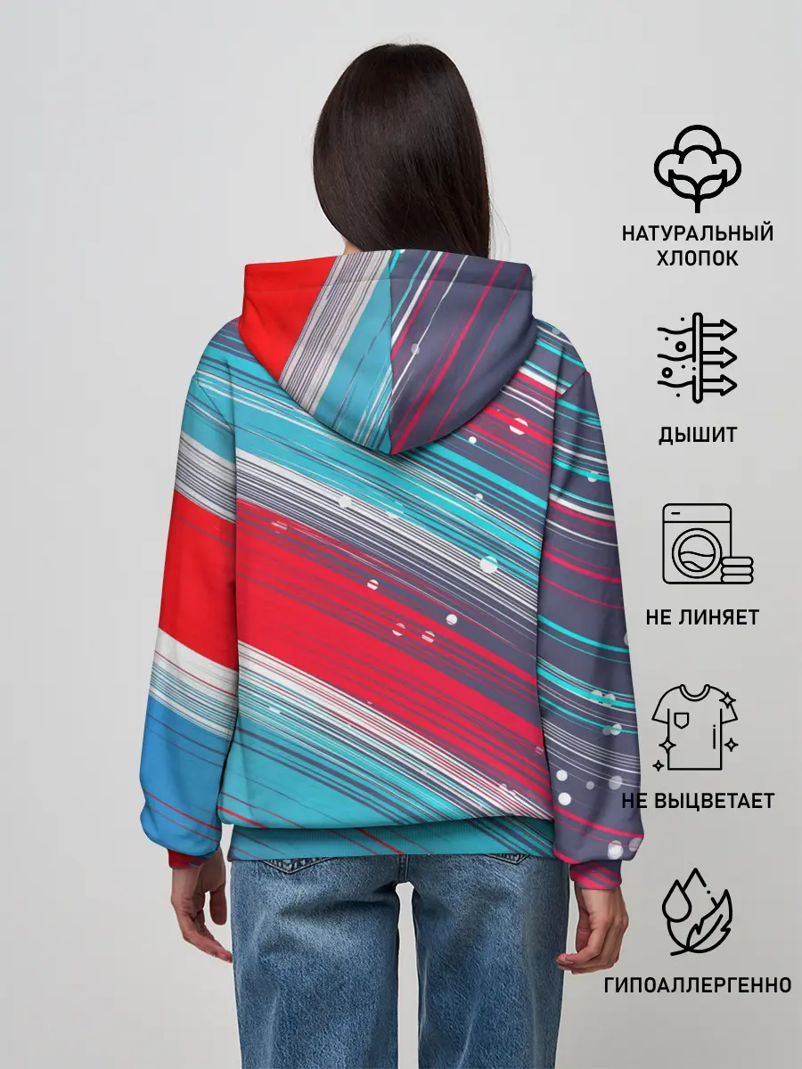 Женское худи / Спорт