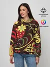 Женское худи / Хохлома