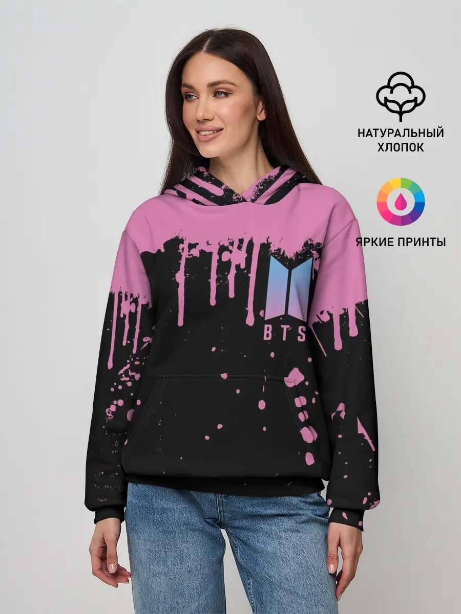 Женское худи / BTS