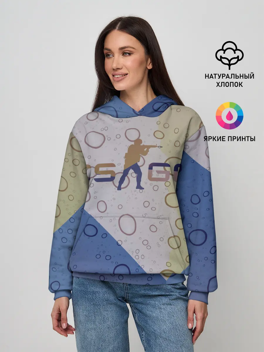 Женское худи / CS GO