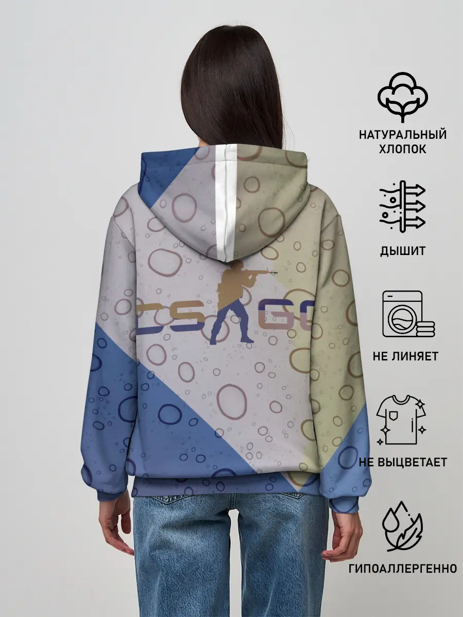 Женское худи / CS GO