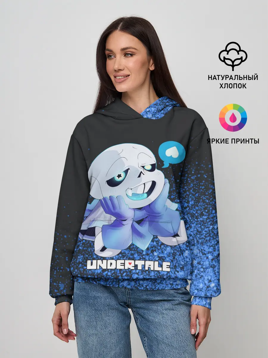 Женское худи / UNDERTALE