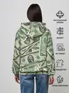 Женское худи / Доллар