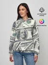 Женское худи / Доллары