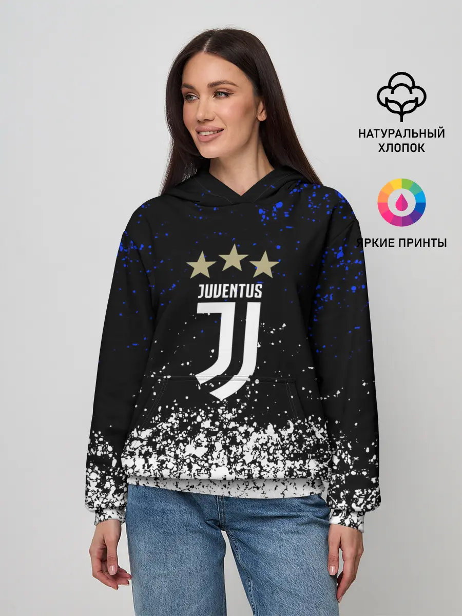 Женское худи / JUVENTUS.
