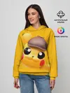 Женское худи / Pikachu Pika Pika